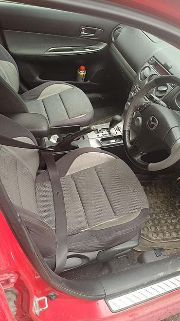 ls 300: Mazda Atenza: 2003 г., 2.3 л, Типтроник, Бензин, Универсал — 5