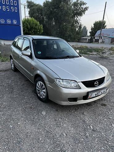 Mazda Familia: 2002 г., 1.6 л, Механика, Бензин, Универсал