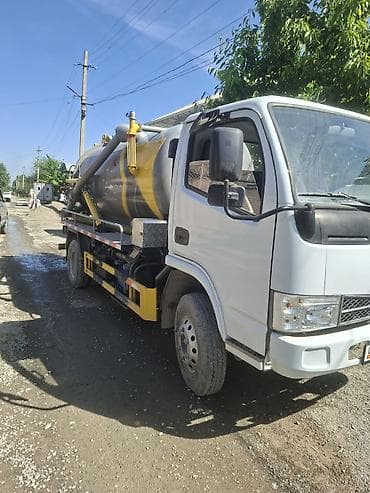 ассенизаторы куплю: Водавоз (ассенизатор) на шасси DFAC. левый руль. Дизель + + ватсап — 2