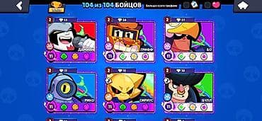 роблокс акаунт: Аккаунт Brawl Stars 101500 кубков Много олдовских скинов Метеоритная — 3