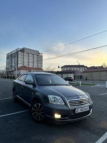 Продажа авто: Toyota Avensis: 2003 г., 2 л, Автомат, Бензин, Седан — 1