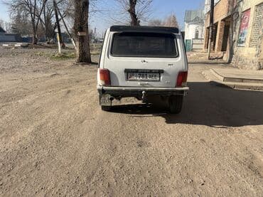 наборы ключей б у: ВАЗ (ЛАДА) 4x4 Нива: 1997 г., Механика, Внедорожник — 6