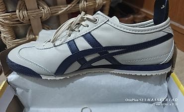 сары булун: Кроссовки Asics Onitsuka Tiger Mexico 66 Фирменные. Абсолютно новые — 3