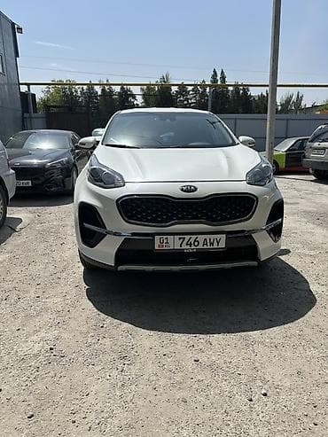фары б4: Kia Sportage: 2020 г., 1.6 л, Автомат, Дизель, Кроссовер — 1