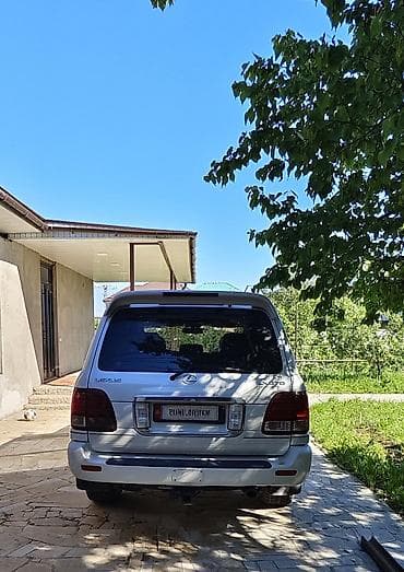 lexus 5 7: Lexus LX: 2005 г., 4.7 л, Автомат, Бензин, Внедорожник — 3