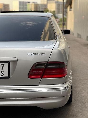 уаз бишкек: Mercedes-Benz E-класс AMG: 2000 г., 4.3 л, Автомат, Бензин, Седан — 5