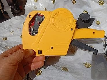 Витриналар: Этикет-пистолет для ценников и маркировки - Ручной однострочный — 6