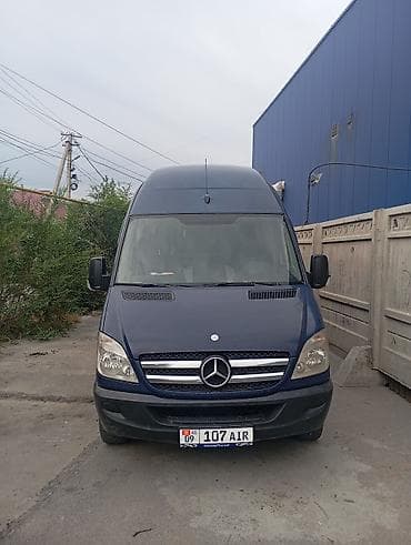 sprinter 315: Легкий грузовик, Mercedes-Benz, Стандарт, 1,5 т, Б/у — 2