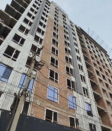 osh flat: 1 комната, 47 м², Южная Магистраль Элитка, 10 этаж, ПСО (под самоотделку) — 5