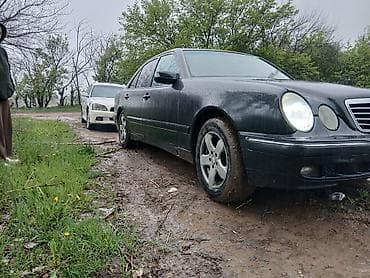 мерс универсал ешка: Mercedes-Benz E-Class: 2001 г., 3.2 л, Типтроник, Дизель, Седан — 1