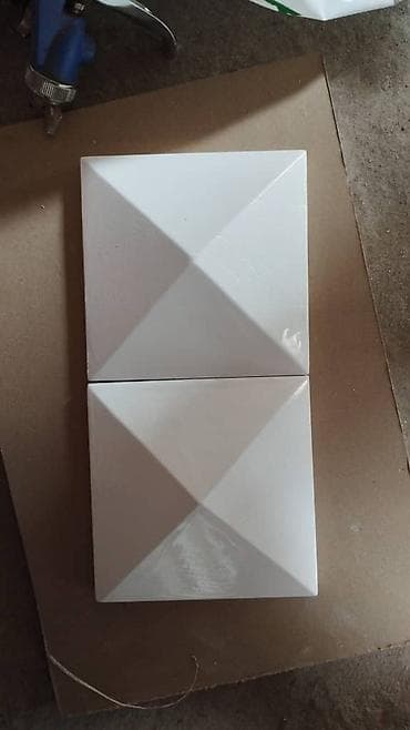 Даяр тепкичтер үчүн тепкичтер: В наличии и на заказ плинтусы для ступенек по 150 с не крашенные — 5