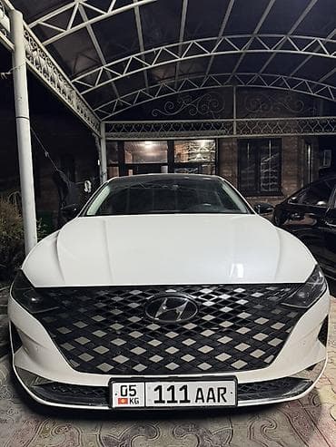 genesis 70: Hyundai Grandeur: 2021 г., 3 л, Автомат, Газ, Седан — 5