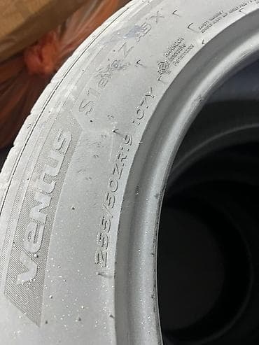Шины: Шины 285 / 45 / R 19, Лето, Комплект, Внедорожные (АТ/МТ), Hankook — 4