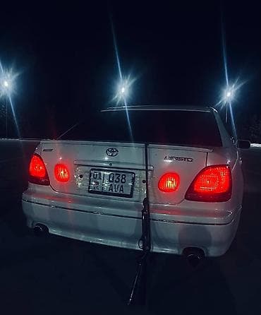 на аристо: Toyota Aristo: 2001 г., 3 л, Автомат, Газ, Седан — 3