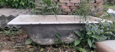 цена бу чугунных батарей: Ванна, Прямоугольная, Материал: Чугун, Размер: 150 x 70 см — 2