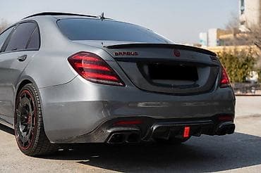 Другой тюнинг: BRABUS 900 (на базе Mercedes-Benz S-Class, кузов W222) — эксклюзивный — 7