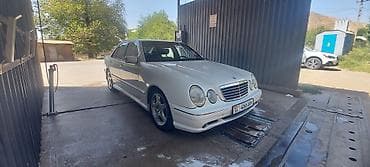 бишкек скутер: Mercedes-Benz E-Class: 2001 г., 3.2 л, Автомат, Бензин, Седан — 4