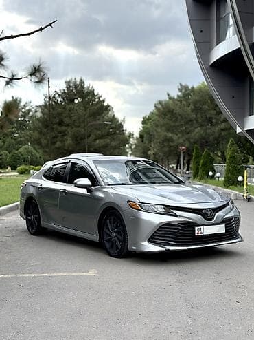 Продажа авто: Toyota Camry: 2019 г., 2.5 л, Автомат, Бензин, Седан — 2