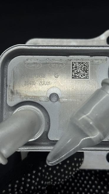 масло авто: Масляный радиатор Hyundai Оригинал — 6