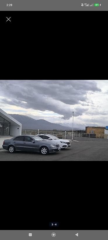 Унаа сатуу: Mercedes-Benz E-Class: 2003 г., 3.2 л, Типтроник, Бензин, Седан — 7
