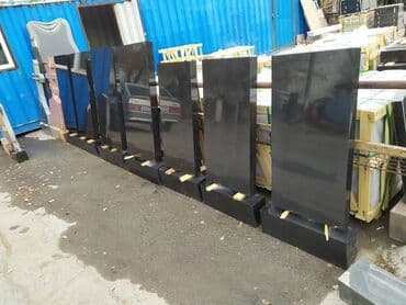 Облицовка надгробий, Уход за могилами, Чистка могил | Габбро, Гранит, Металл | Оформление