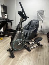 домашние тренажеры: Велотренажёр HAPPYGAM FITNESS (спинбайк) - Тип: профессиональный — 6