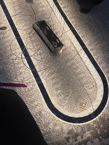 столы для кафе: Подвесная LED-люстра овальной формы с кристаллами - Дизайн — 3