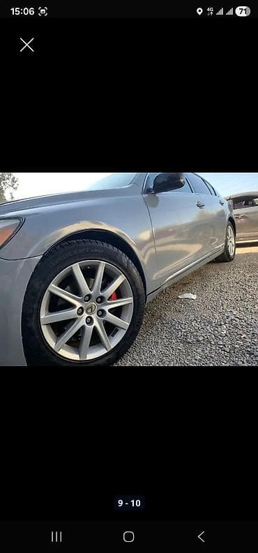 Lexus: Lexus GS: 2006 г., 3 л, Автомат, Бензин, Седан — 2