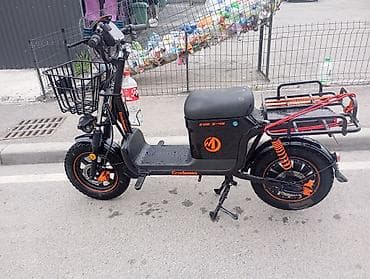 мотороллер ссср: Электровелосипед, Новый — 3