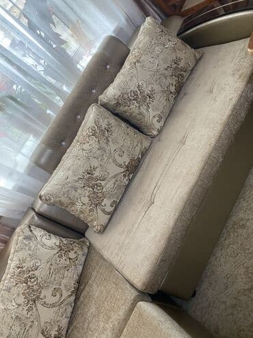 диваны бу ош: Продаю диван,мебель,Срочно! отличное состояние 35000 — 2