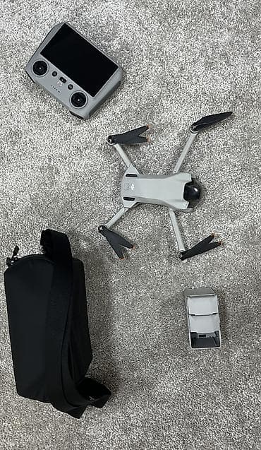 воздушный апарат: Квадрокоптер DJI mini 3 Комплект: - Дрон серии DJI (складная — 4