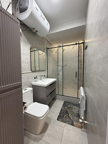 Квартиры: 1 комната, 60 м², Восток-5 мкр Элитка, 9 этаж, Дизайнерский ремонт — 5