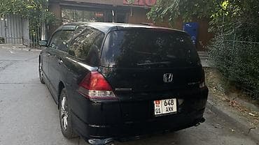 abs: Honda Odyssey: 2004 г., 2.4 л, Автомат, Газ, Минивэн — 2