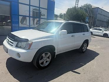 Продажа авто: Toyota Highlander: 2003 г., 3 л, Автомат, Газ, Внедорожник — 5