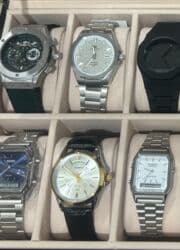 часы наручные электронные: Классические часы часы, Curren, Турция, Водонепроницаемые, Секундомер, Таймер, Мужские, Новый — 16