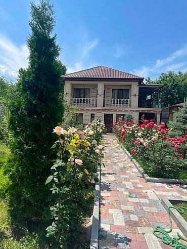 иностранцам: 200 м², 5 комнат, Аламудун с., Семейным — 1