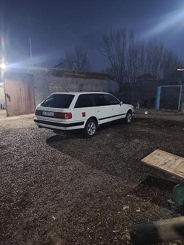 Audi 100: 1992 г., 2 л, Механика, Бензин, Универсал