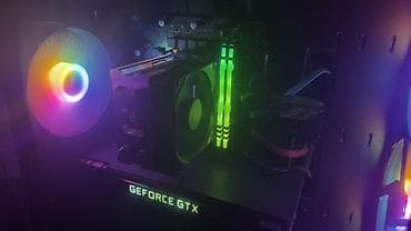 Компьютер, ядер - 4, ОЗУ 16 ГБ, Игровой, Intel Core i3, SSD — 2