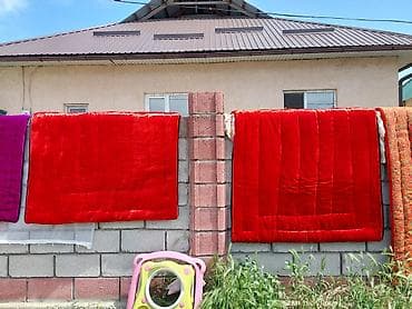 турецкий текстиль бишкек: Покрывало для кровати, Синтепон, Все сезоны, Двусторонний — 4