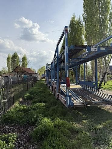 Прицеп, Автовоз