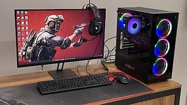 venom computer: Компьютер, ядер - 6, ОЗУ 16 ГБ, Игровой, Новый, Intel Core i3, AMD Radeon RX 5700, HDD + SSD — 1