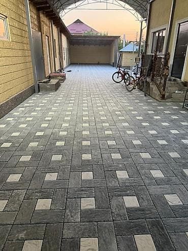 Үй жана бакча: Брусчатка Кремиль. Ирансский марка 600 Дук АК цемент менен жазалат — 5