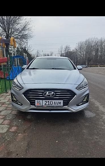sonata 2014: Hyundai Sonata: 2017 г., 2 л, Газ, Седан — 3