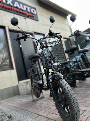 салюты бишкек: Электровелосипед, Новый — 2