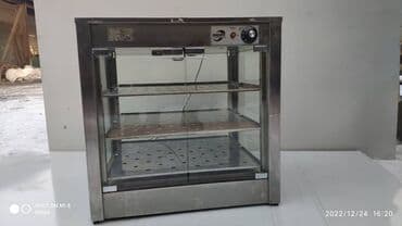 пищевые контейнера: Тепловая витрина, витрина тепловая расстойка, габариты 59/54/60 см — 2