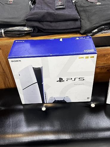 Продается PS 5slim практически новый(играли месяц).Присутствует at lalafo.kg Продается PS 5slim практически новый(играли месяц).Присутствует