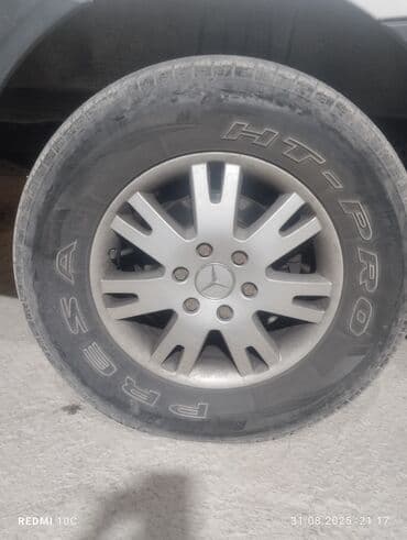 диски от опеля на ваз: Колеса в сборе 265 / 65 / R 17, Лето, 1 шт, Внедорожные (АТ/МТ), Литые, отверстий - 6 — 1