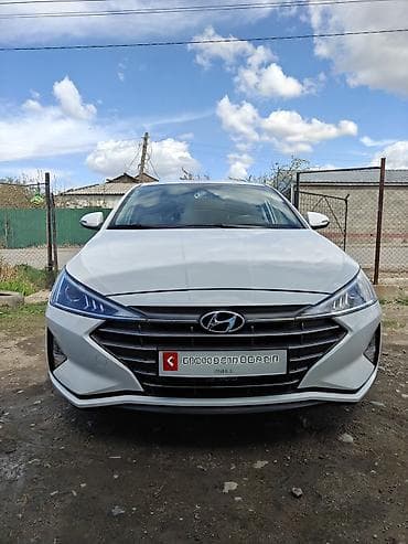 hyundai sonata 2010: Hyundai Avante: 2019 г., 1.6 л, Автомат, Бензин, Седан — 1