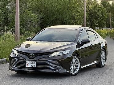 crown 2018: Toyota Camry: 2018 г., 2.5 л, Бензин — 3