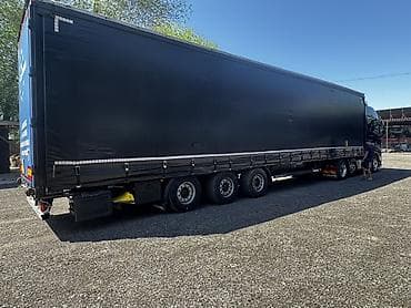 34 е: Тягач, Volvo, 2019 г., Тентованный — 7